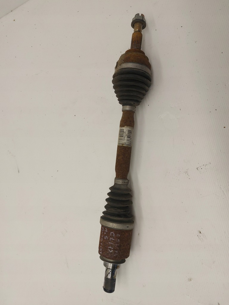 фото №1, Приводной вал левая renault clio iv автоматическая коробка передач 391018401r