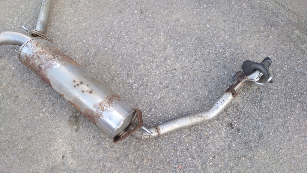 фото №9, Гасник вихлоп honda civic viii ufo 2.2 кінцевий 2006-2012