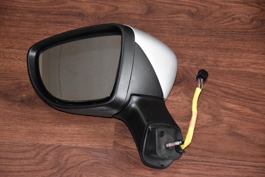 фото №14, Зеркало левая 9pin электрически складной renault captur i lifting r2019 eu