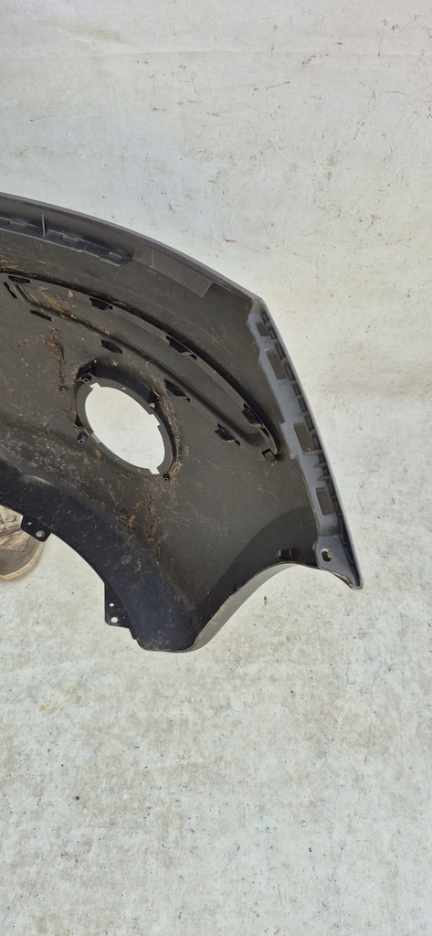 фото №9, Hyundai i10 i 1 07-10 бампер перед передній