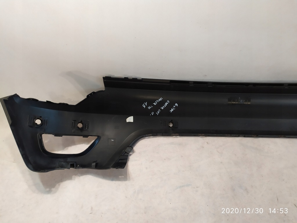 фото №6, Спойлер бампера задня pdc renault captur lift 17-