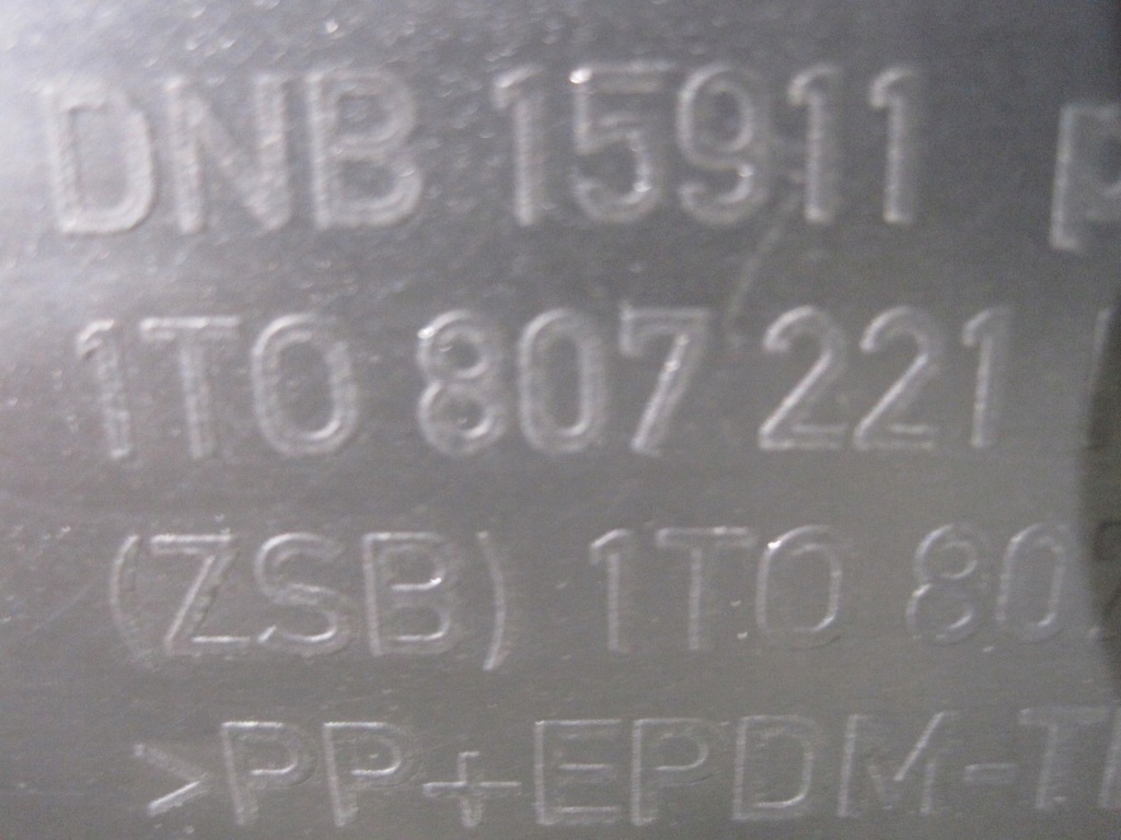 фото №14, Бампер перед передний volkswagen vw touran 1t0807221 pdc x6