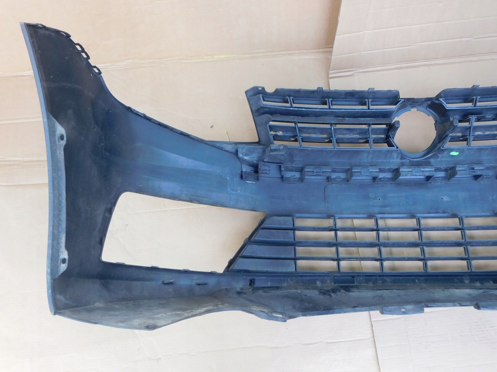 фото №10, Vw caddy iii lift бампер передний 2015-20r. хороший!