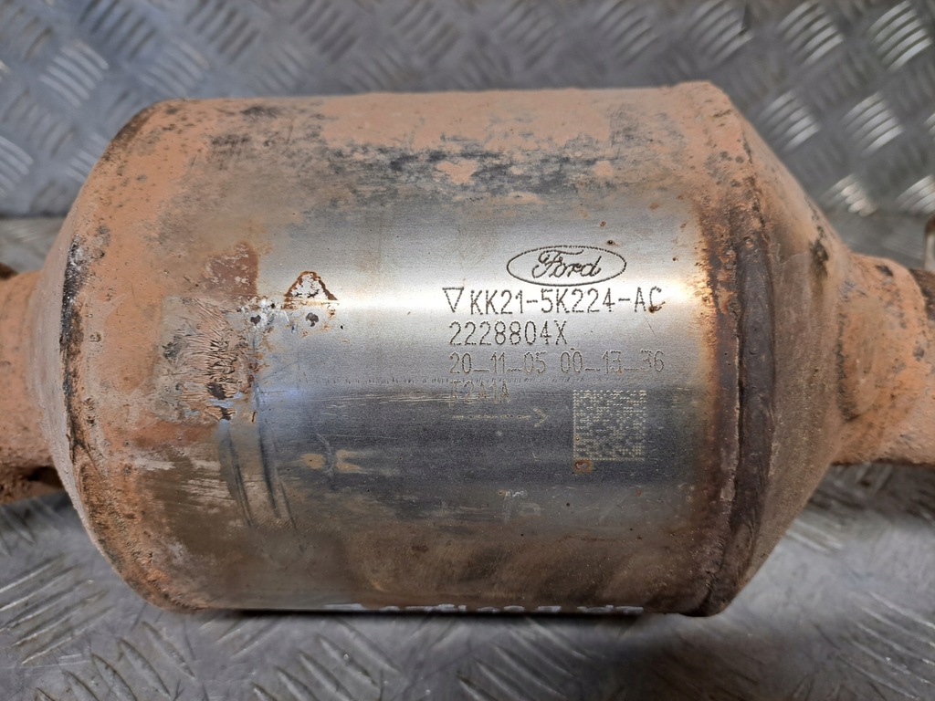 фото №4, Ford transit 2020 r 2.0 ecoblue tdci катализатор