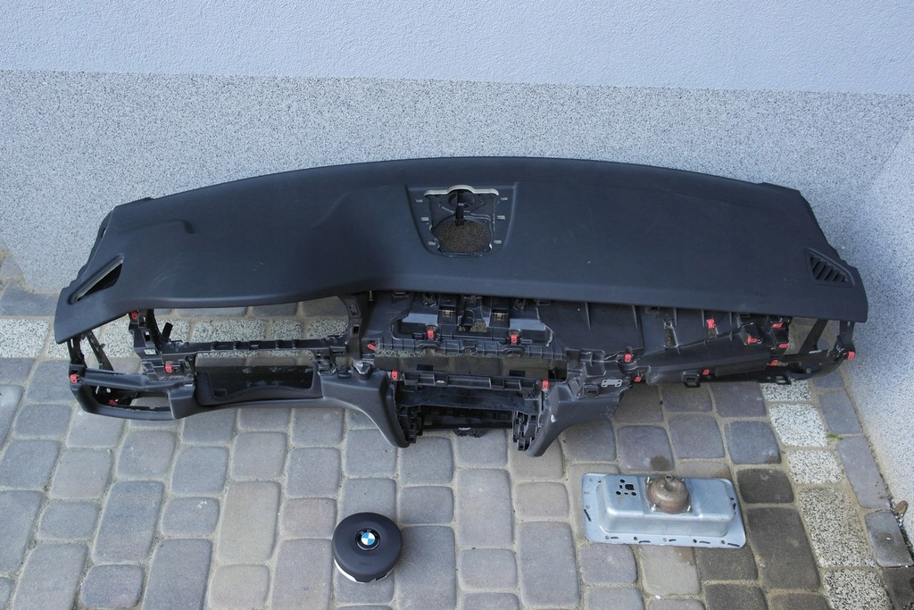 фото №1, Bmw x5 f15 x6 f16 подушка безопасности приборная панель консоль приборная панель pulpit полка bez hedup