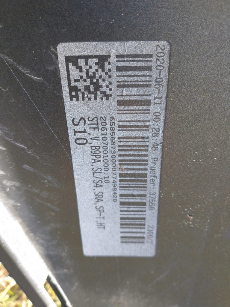 фото №14, Бампер перед audi a4 s4 b9 8w 8w0807437aq lift s line giełda po