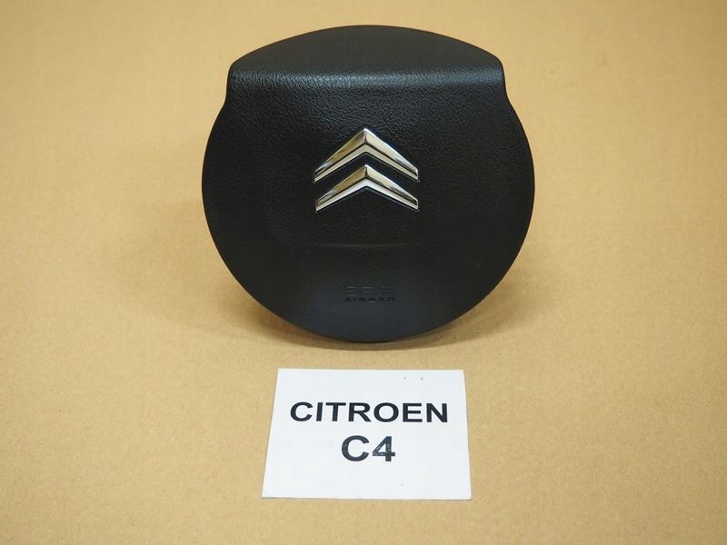 фото №1, Подушка подушка безпеки водія керма citroen c4