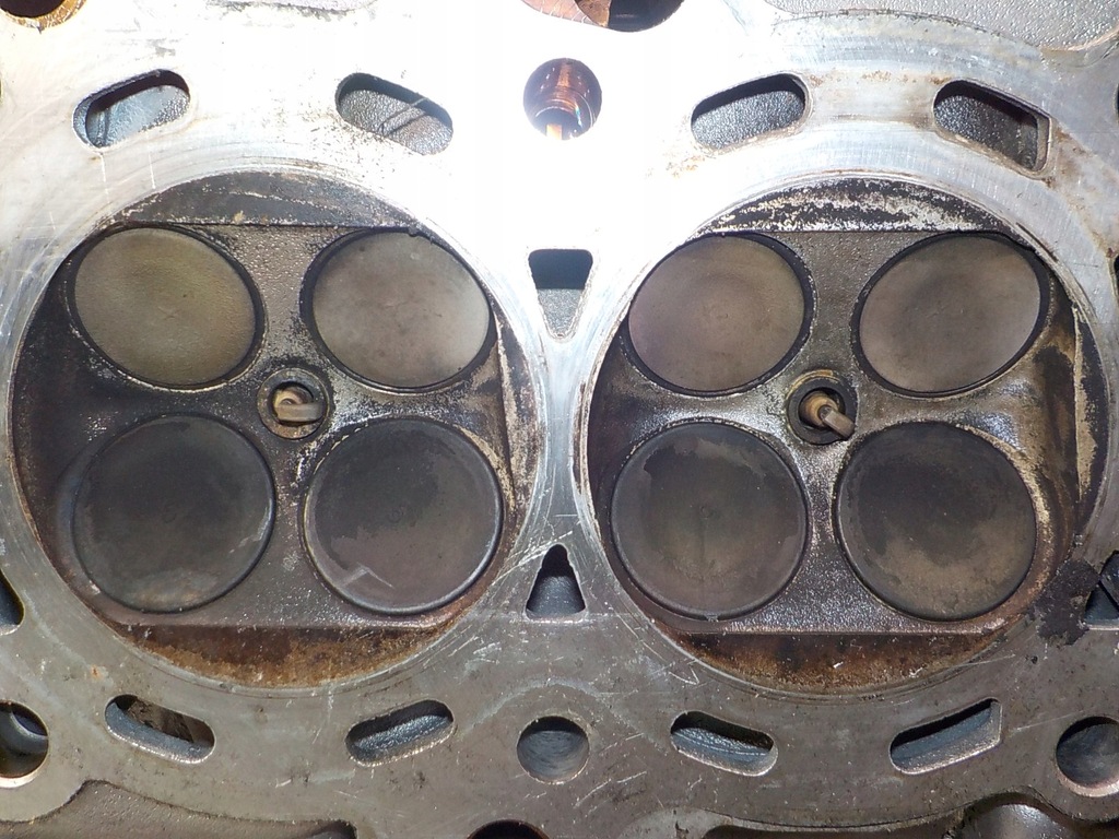 фото №9, Honda cr-v ii 2.0 16v k20a4 головка двигателя