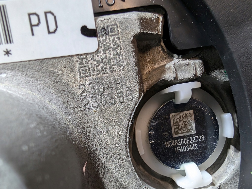 фото №12, Повітропровід nissan ariya