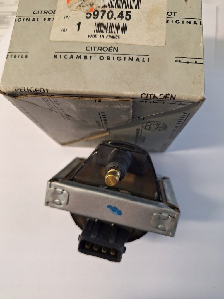 фото №1, Катушка зажигания citroen peugeot oe597045
