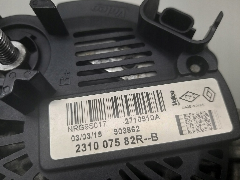 фото №11, Генератор dacia sandero ii clio v 1.0 sce b4de411 231007582r