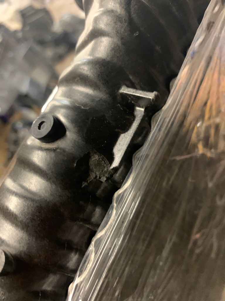 фото №9, Радиатор wody правая porsche 911 992 turbo