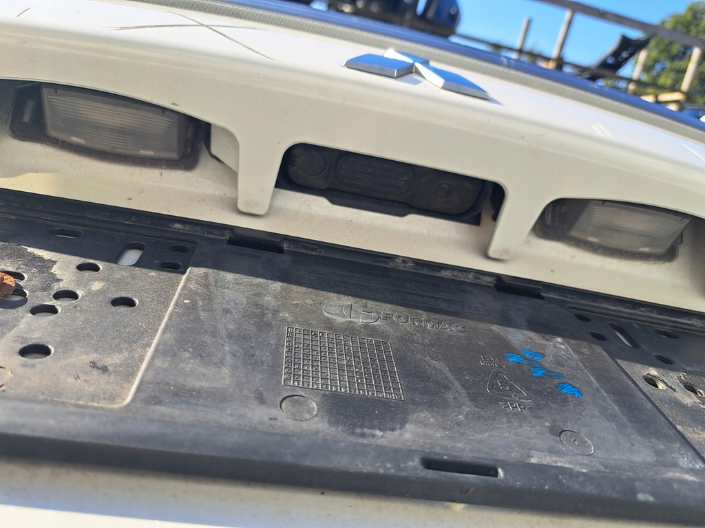 фото №9, Mitsubishi outlander iii 3 крышка багажника крышка багажника