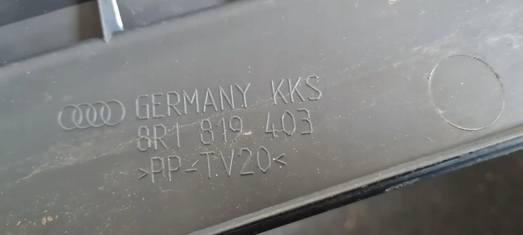 фото №13, Sq5 85 lift жабо пластиковий захист 8r1819403 8r1819447c