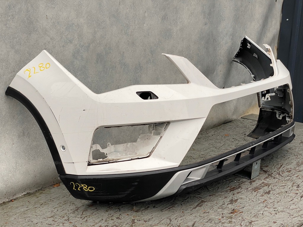 фото №11, Спойлер накладка бампера перед передній seat ateca 575805903