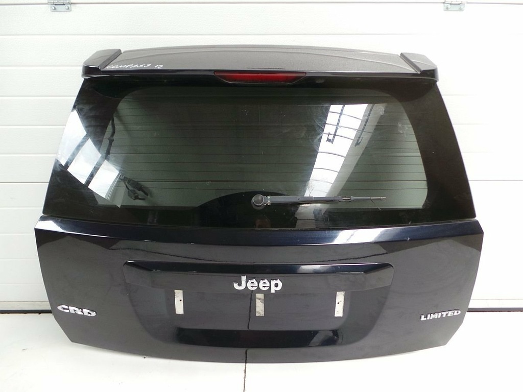 фото №1, Jeep compass 2013 lift кришка багажника задня задня