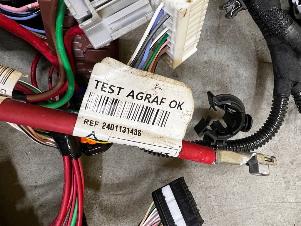 фото №9, Комплектная жгут двигателя dacia sandero iii stepway 1.0 tce бензин