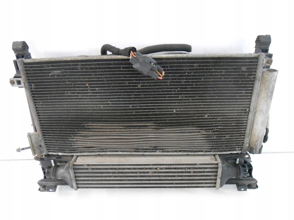 фото №1, Комплект радиатор opel corsa d 1.3 cdti #