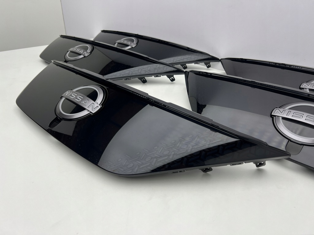 фото №7, Nissan leaf 2 ii ze1 lift решітка радіатора бампера решітка радіатора nowa oem оригінал 2022-