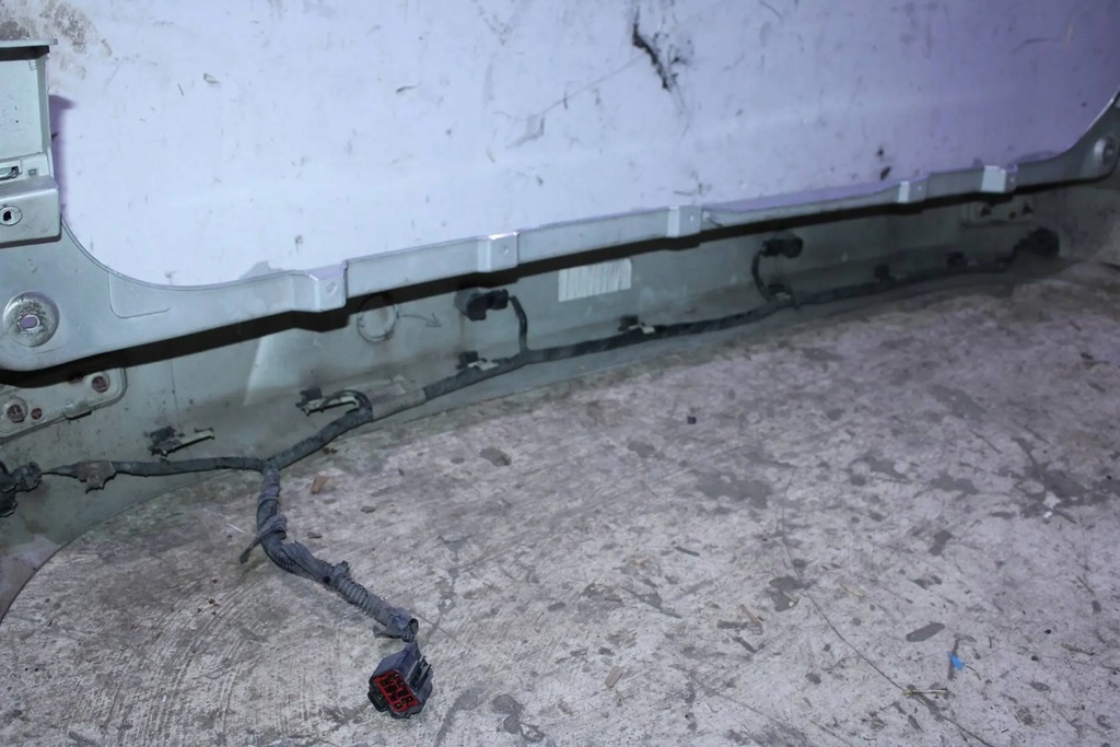 фото №7, Бампер задняя задний pdc ford tourneo connect mk2