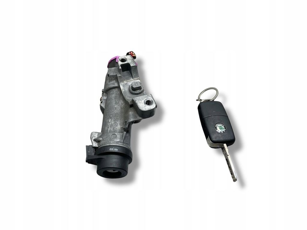 фото №11, Skoda superb b5 3u 2008 2000cm3 блок управления набор стартовый 03g906016gt