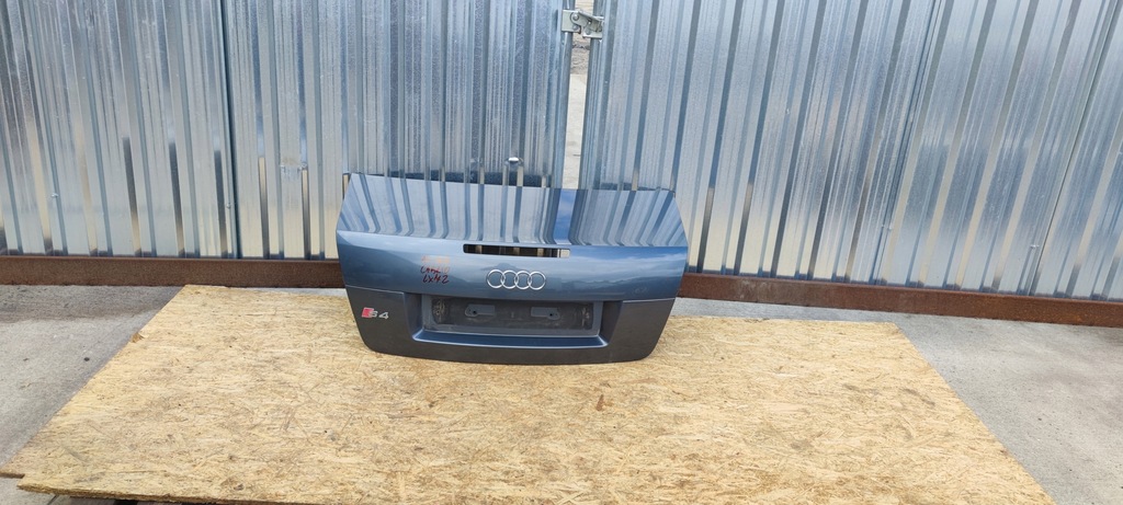 фото №1, Кришка багажника задня задня audi a4 b7 cabrio lx7z