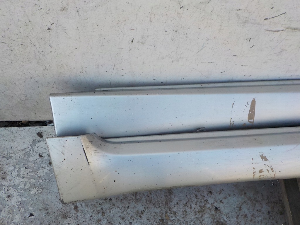 фото №10, 539 forester ii lift накладки накладки пороговые