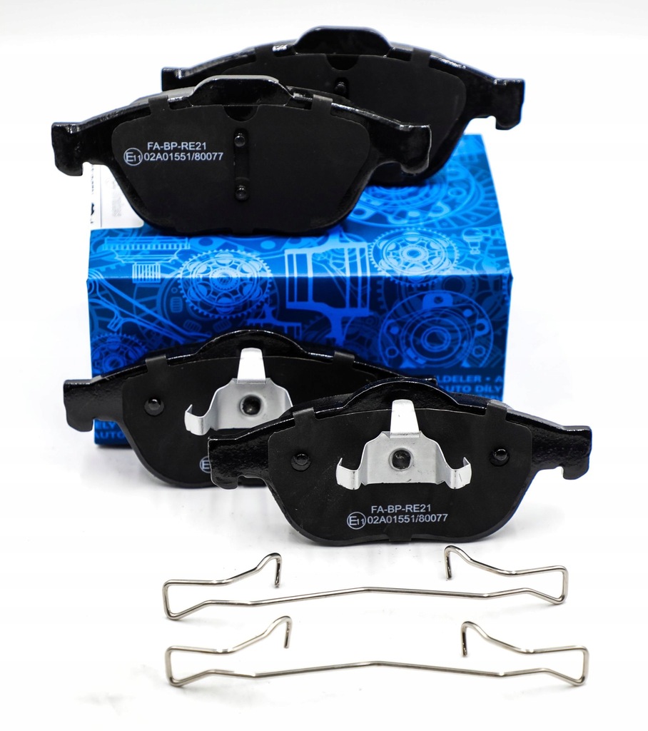 фото №2, Nowe тормозные колодки тормозные перед renault espace iv laguna grandtour vel satis