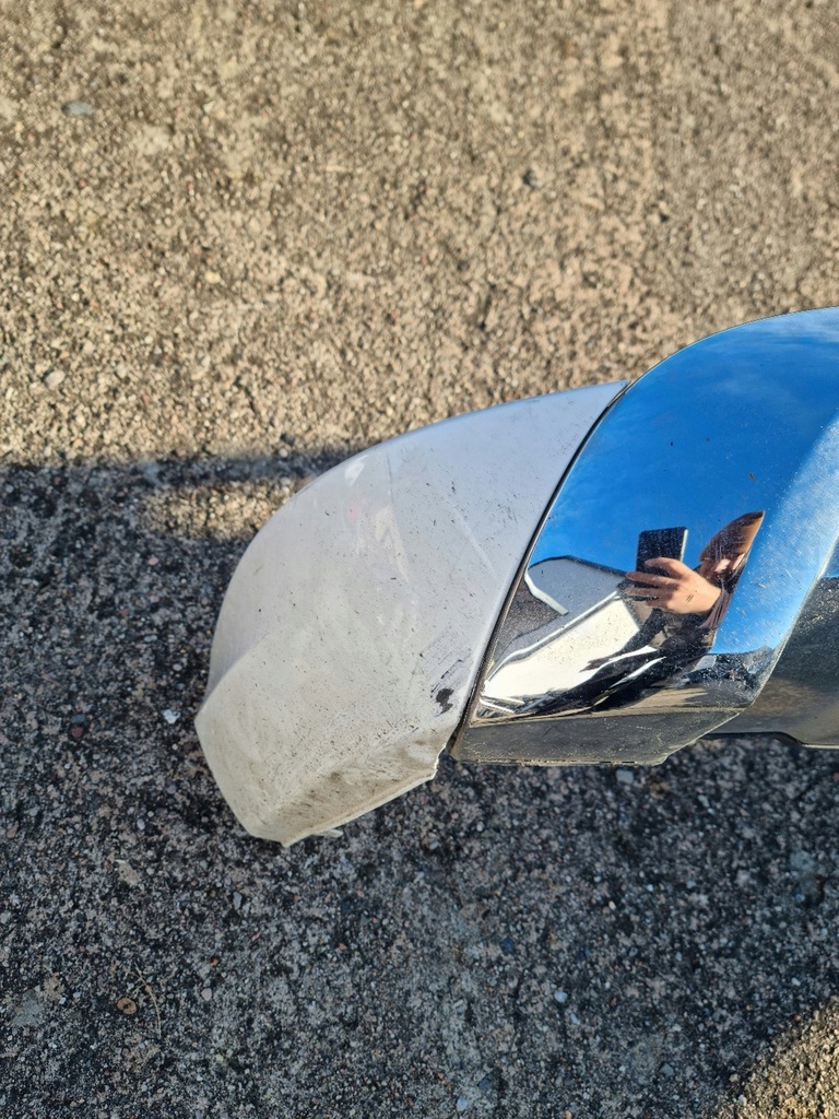 фото №2, Mercedes ml 166 дифузор хром задня