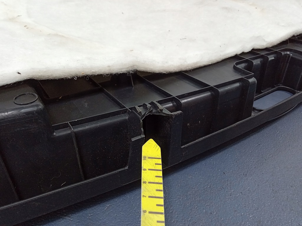 фото №4, Mazda 5 i cr бардачок полиця багажника