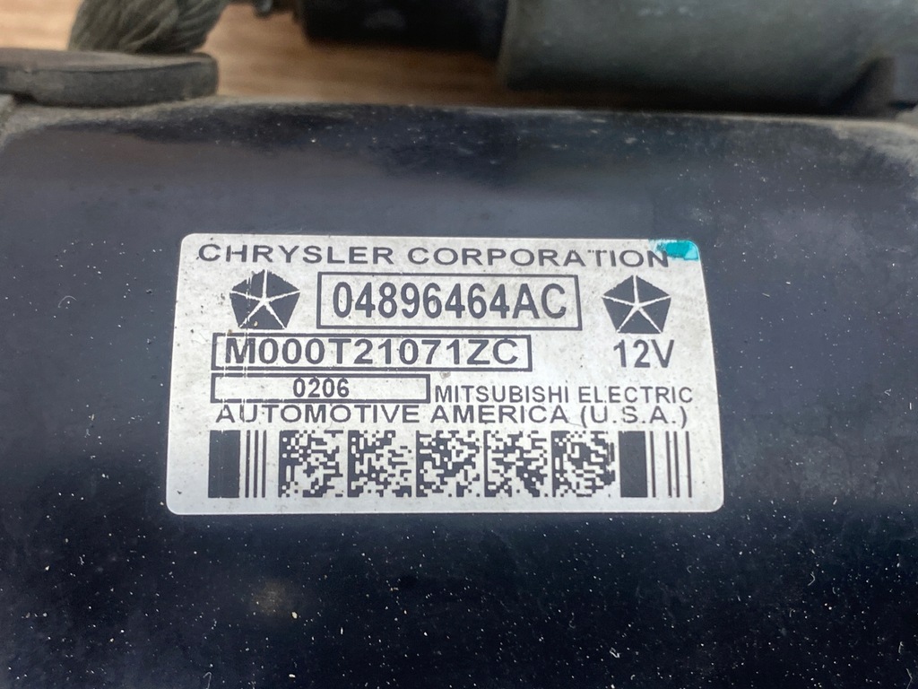 фото №6, Стартер dodge challenger charger 2015+ usa