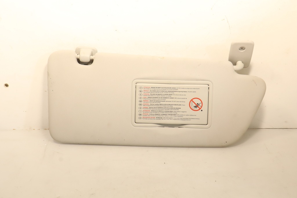 фото №1, Защита солнцезащитная правая peugeot 5008 i