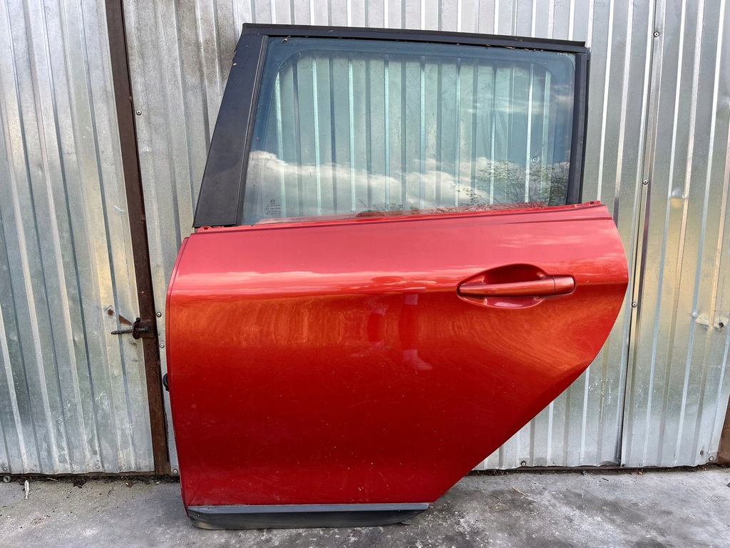 фото №1, Дверь левая задние левый задняя peugeot 2008 i khk
