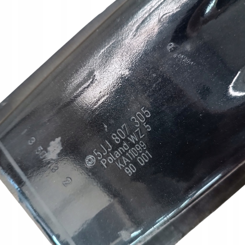 фото №5, Балка бампера задняя skoda rapid spaceback kombi 5jj807305