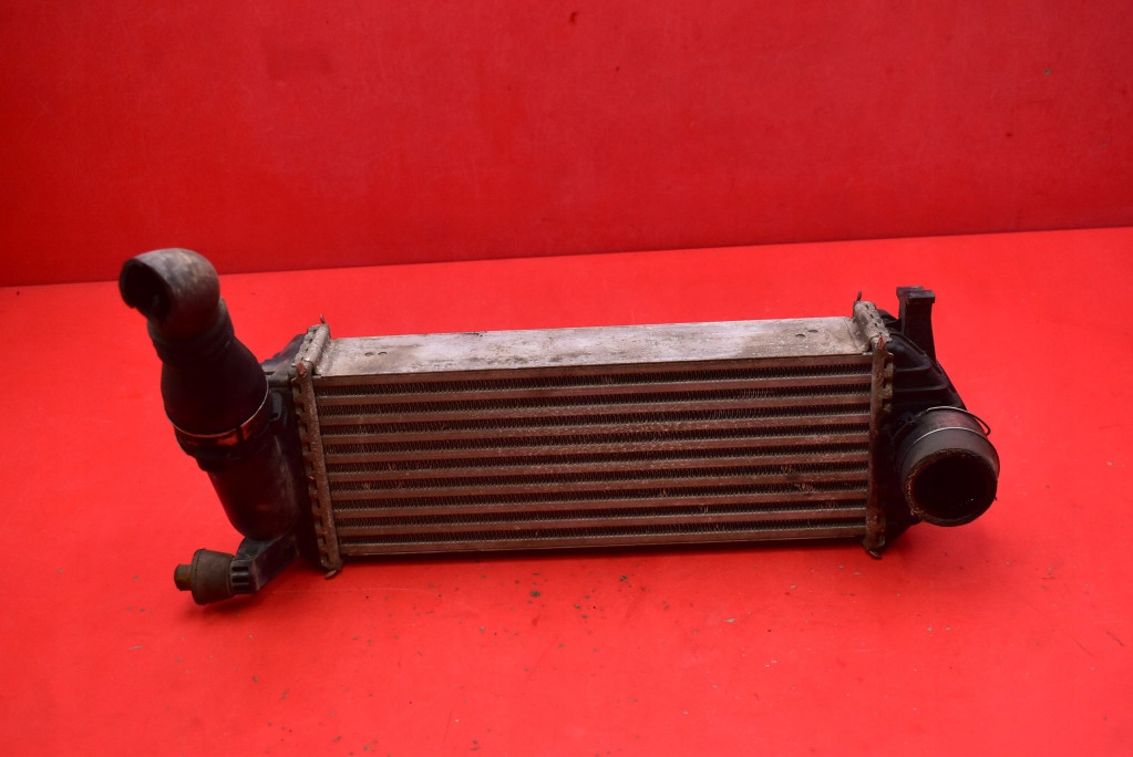 фото №1, Радіатор інтеркулер 144963234r renault kangoo 2 ii 1.5 dci 13-21