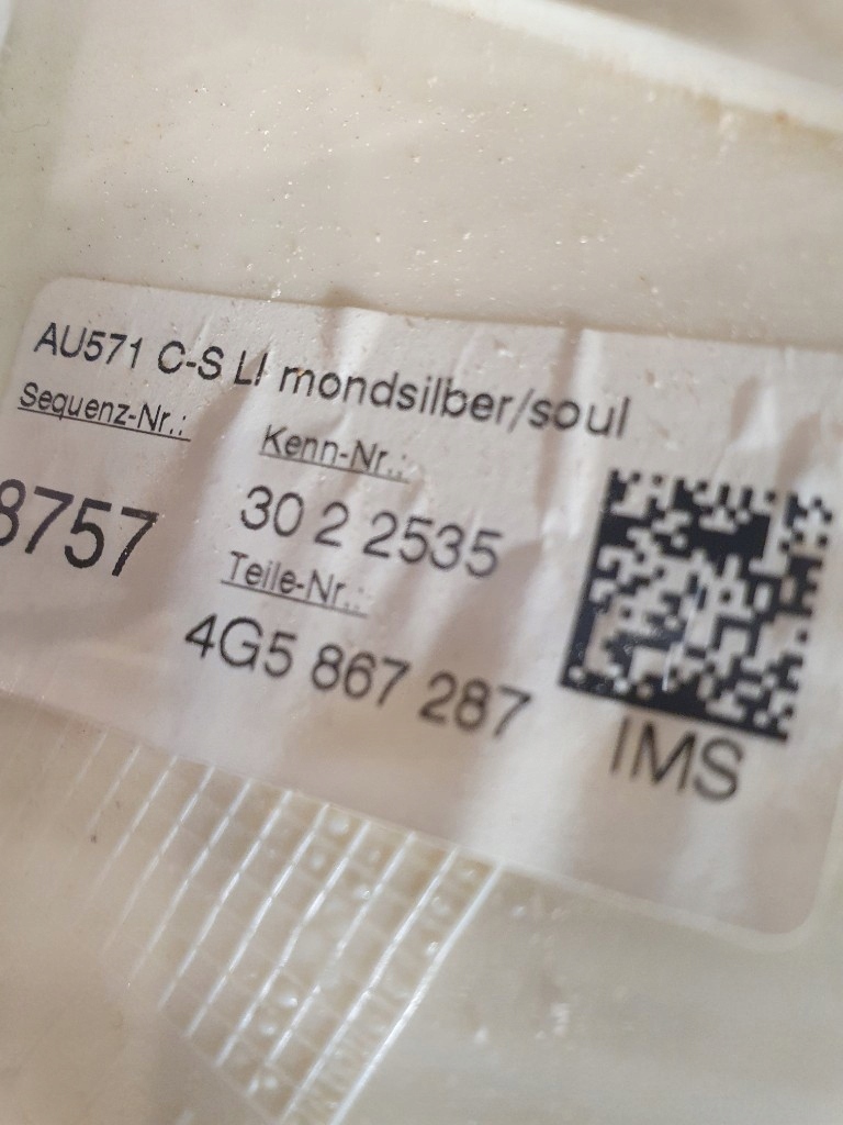 фото №7, Audi a6 c7 sedan захист стійка ліва задня обшивка 4g5867287