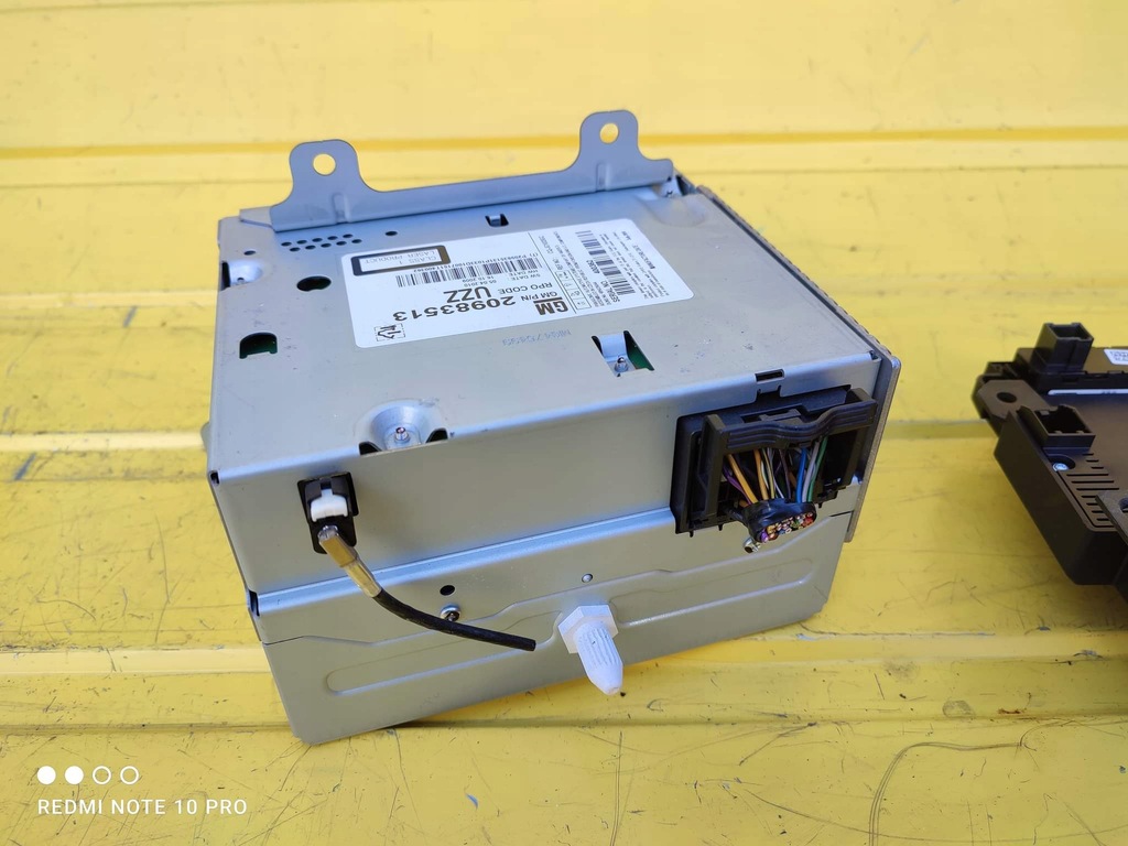 фото №5, Opel astra iv j радіо панель