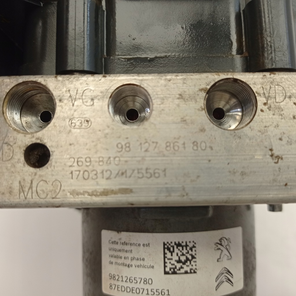 фото №6, Peugeot 3008 ii насос abs 9821265780