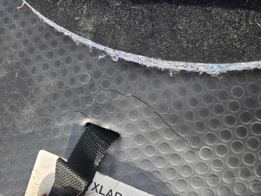 фото №14, Chrysler 200 15- защита колеса запасного 1yl00vxlab usa