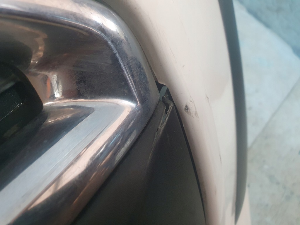 фото №6, Бампер citroen c1 i lift перед передній 12-