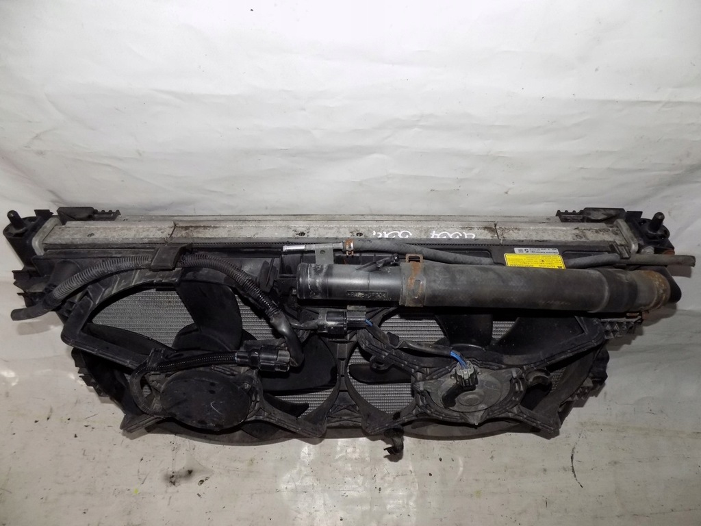 фото №5, Peugeot 4007 07-12 2.2 радиатор вентилятор kompl