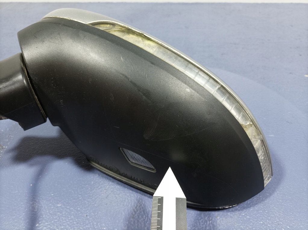 фото №7, Vw passat b8 зеркало левая 11 pin eu lb7w