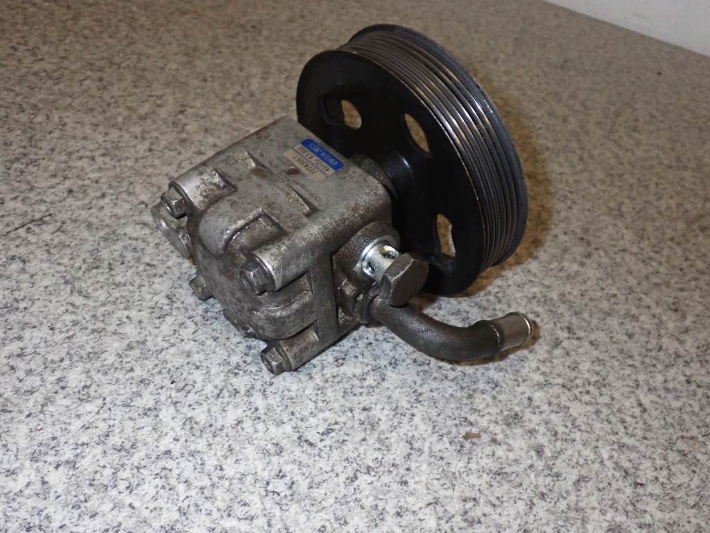 фото №6, Grand vitara ii 1.9 d насос підсилювача керма