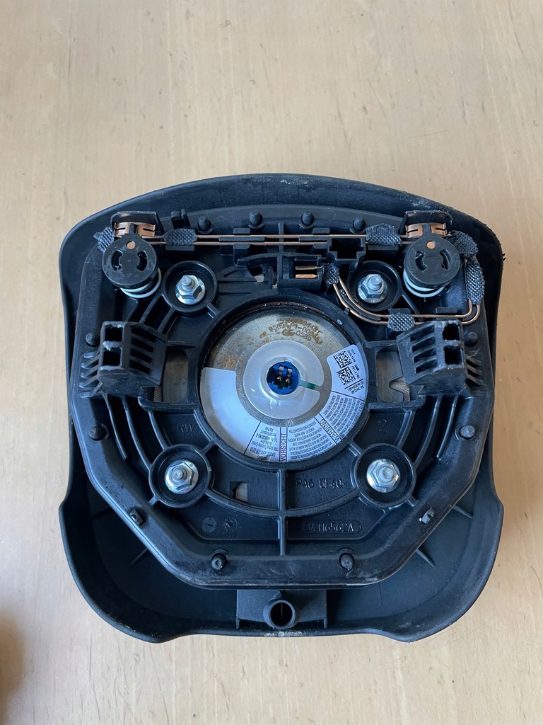 фото №3, Подушка подушка безопасности водителя renault master iii