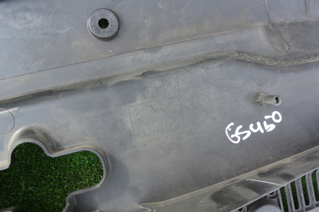 фото №10, Защита поперечина передний накладка lexus gs iii mk3