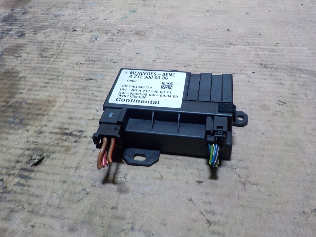фото №1, Модуль блок управления насоса топлива mercedes w212 3.5b