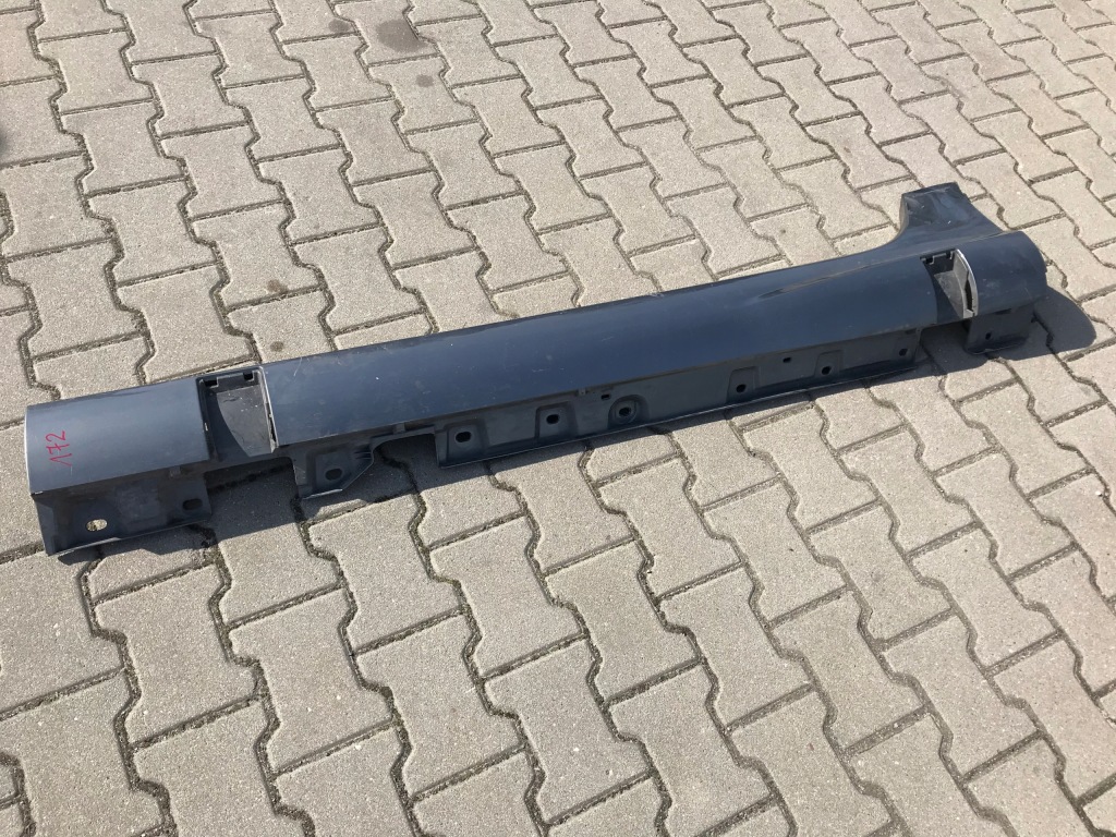 фото №1, Mercedes slk 172 amg молдинг порог левая