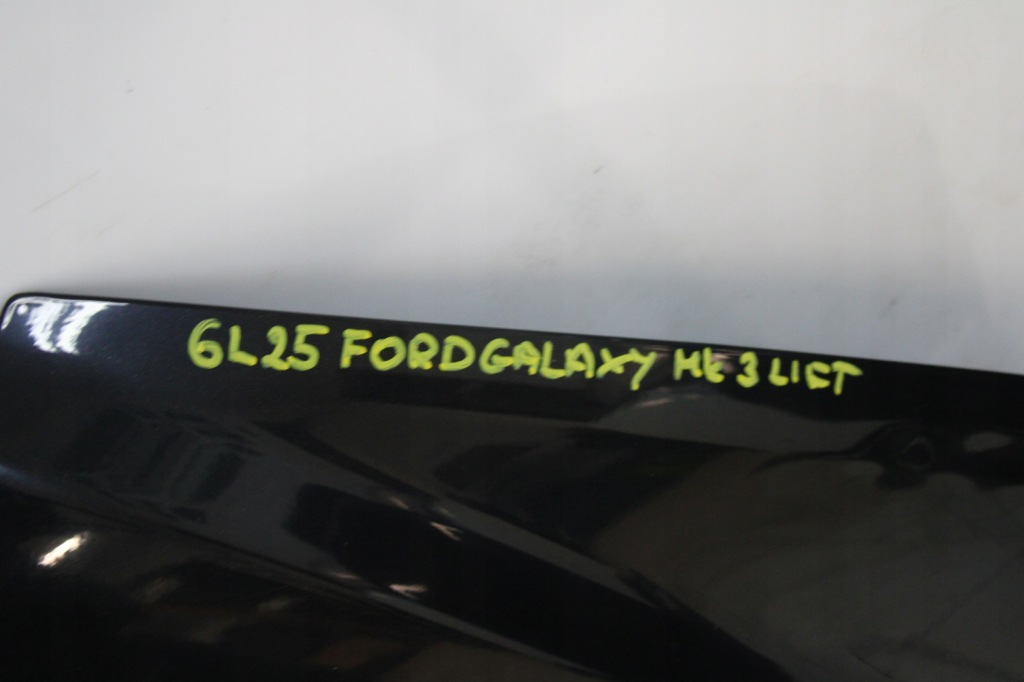 Ford galaxy mk2 mk3 рестайлінг  2009r- капот кришка двигуна g6 - код лакофарбового покриття Недорого