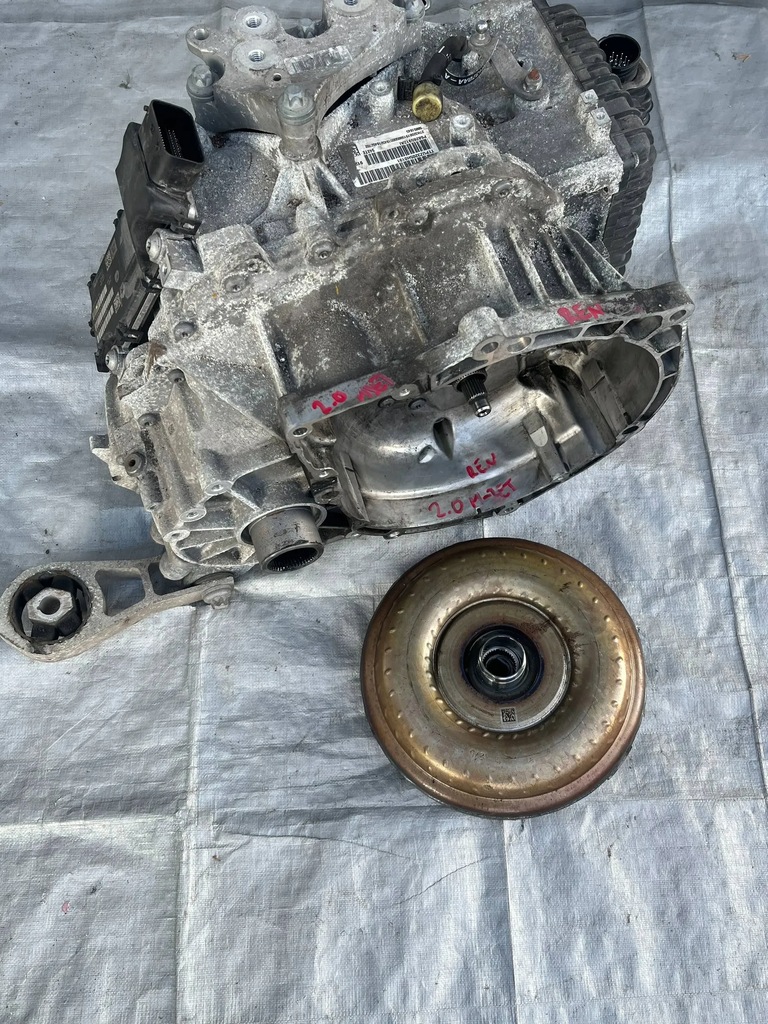 фото №1, Jeep renegade коробка передач передач автоматическая 2.0 m-jet 4x4 p68265912ai