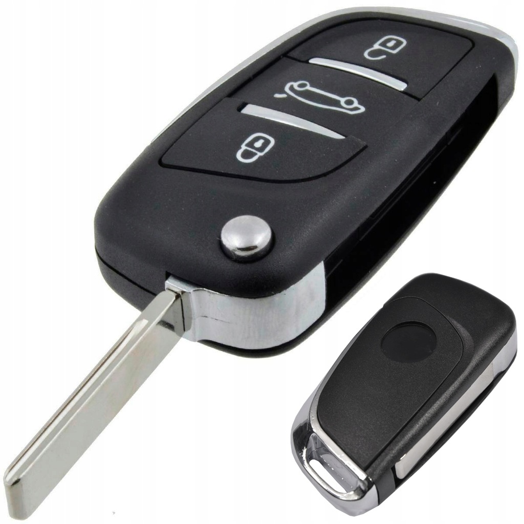 фото №1, Citroen c4 ds4 pilot корпус ключ жало hu83